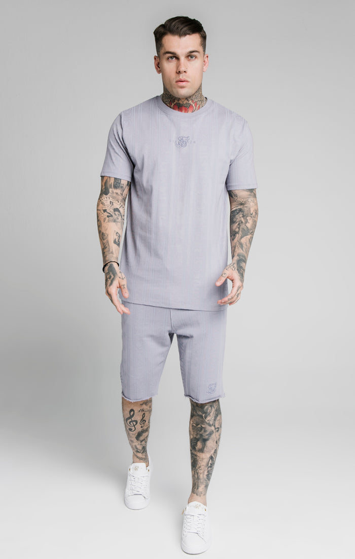 Load image into Gallery viewer, SikSilk S/S Standard Fit Tee - Grey (1)