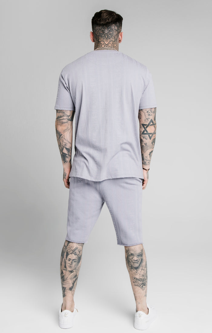 Load image into Gallery viewer, SikSilk S/S Standard Fit Tee - Grey (2)
