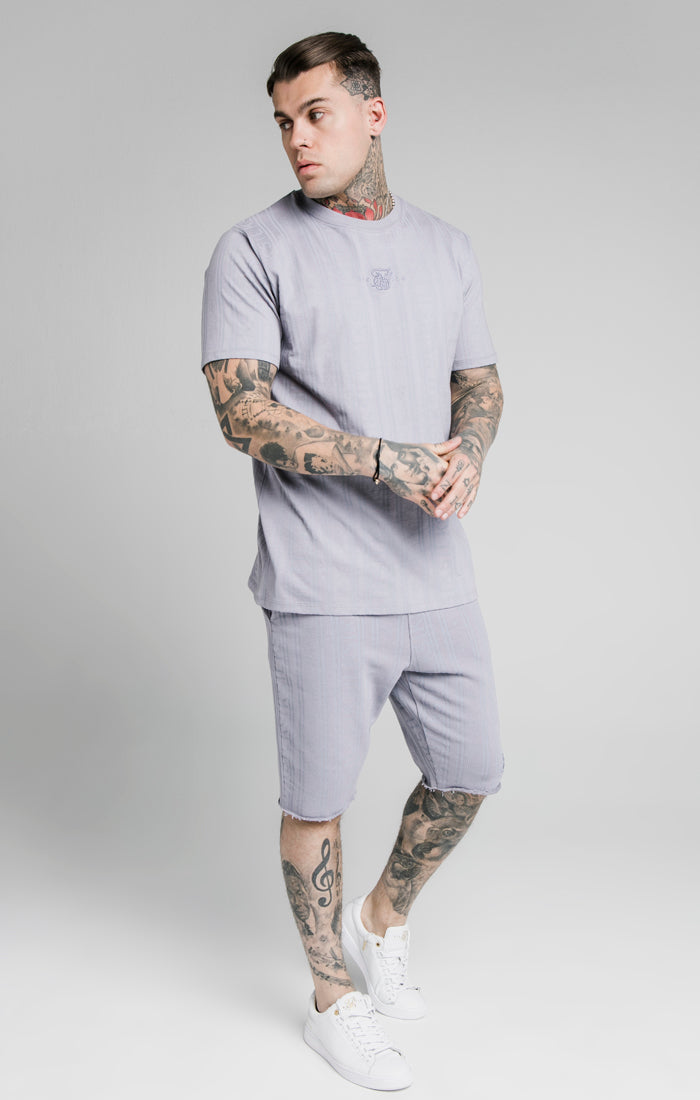 Load image into Gallery viewer, SikSilk S/S Standard Fit Tee - Grey (3)