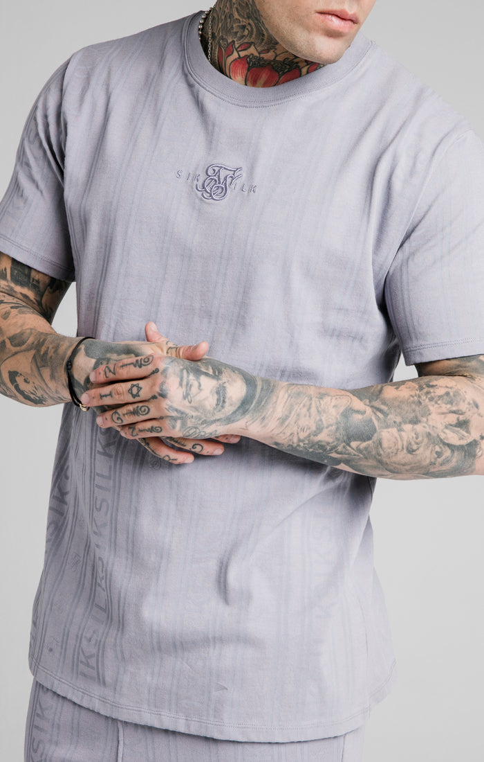 Load image into Gallery viewer, SikSilk S/S Standard Fit Tee - Grey (4)