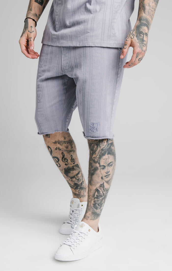 Load image into Gallery viewer, SikSilk Pastel Gym Shorts - Grey