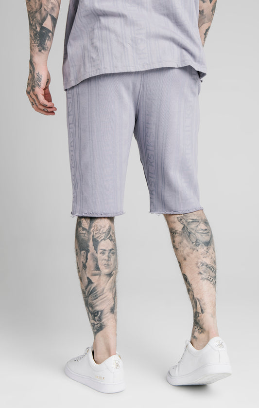 SikSilk Pastel Gym Shorts - Grey