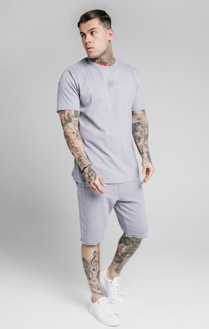 Load image into Gallery viewer, SikSilk Pastel Gym Shorts - Grey (3)
