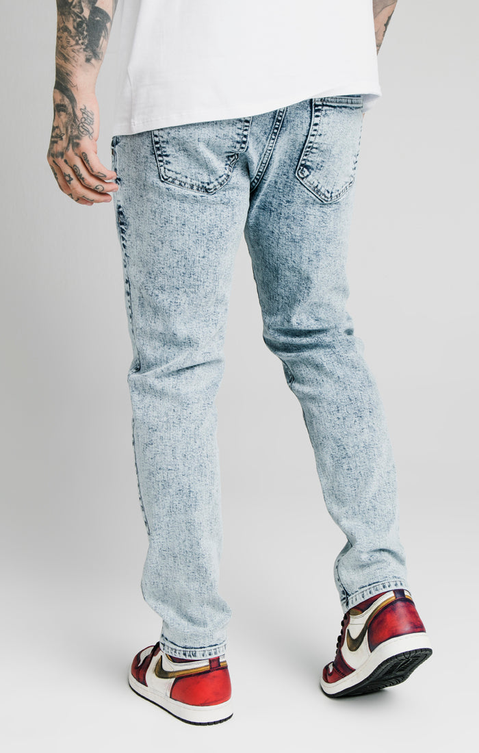 Load image into Gallery viewer, Light Blue Recycled Straight Cut Jean (2)