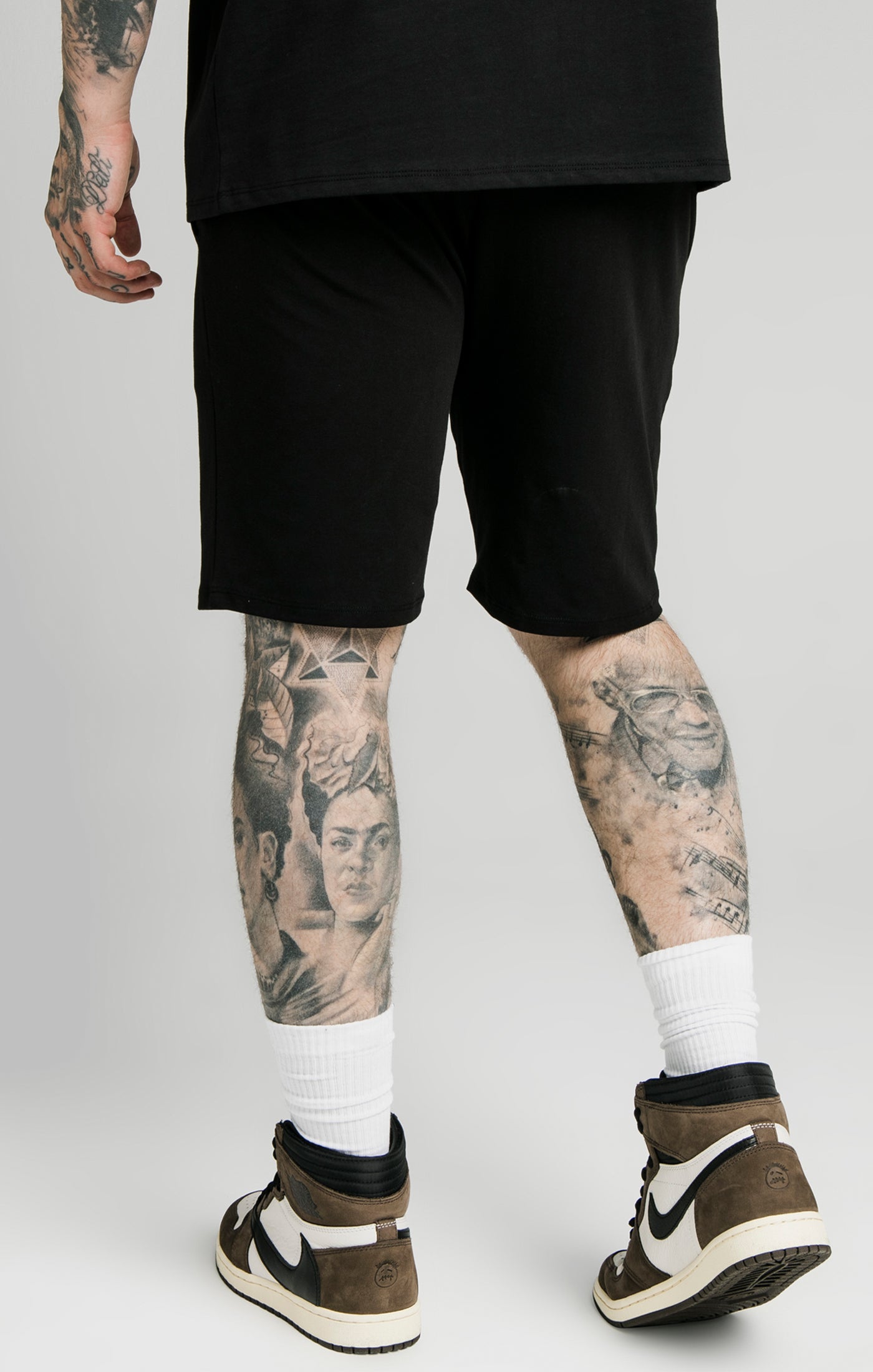 Load image into Gallery viewer, SikSilk Jersey Shorts - Black (1)