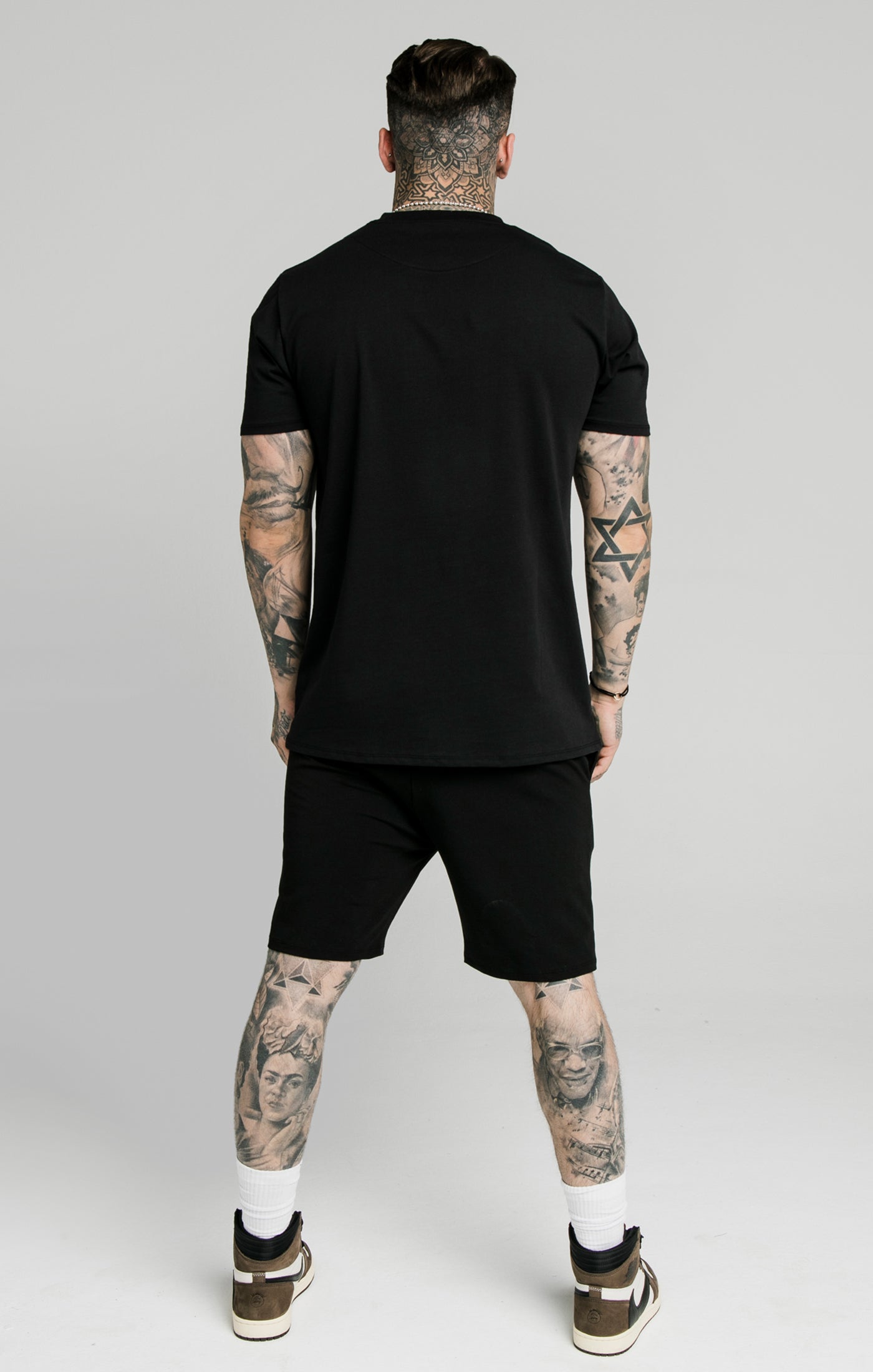 Load image into Gallery viewer, SikSilk Jersey Shorts - Black (4)