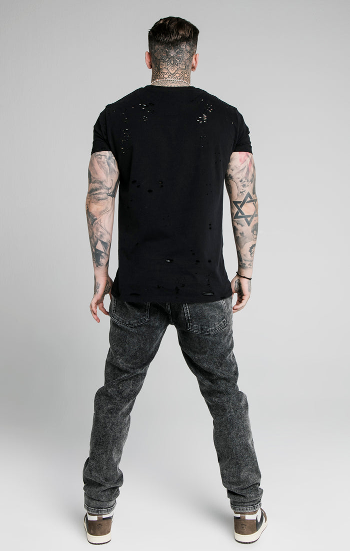 Load image into Gallery viewer, Black Loose Fit Denim (4)