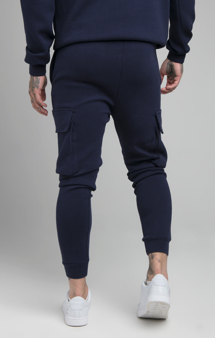 Load image into Gallery viewer, Navy Cargo Pant (2)