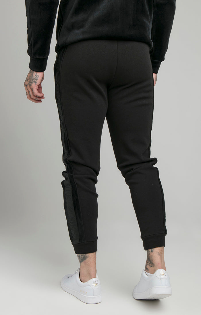 Load image into Gallery viewer, Black Opulent Taped Cuffed Pant (2)