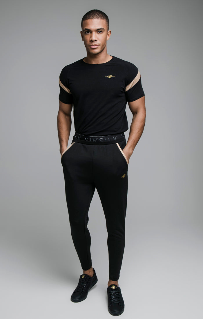 Load image into Gallery viewer, Black Function Sport Track Pant (3)