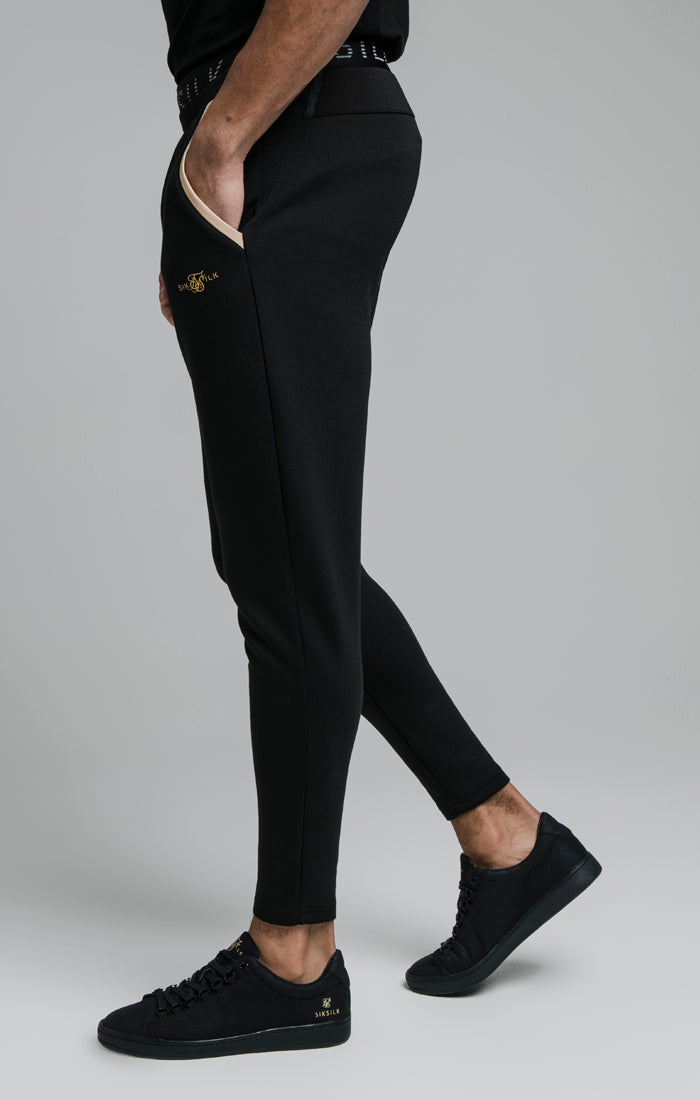 Load image into Gallery viewer, Black Function Sport Track Pant (1)