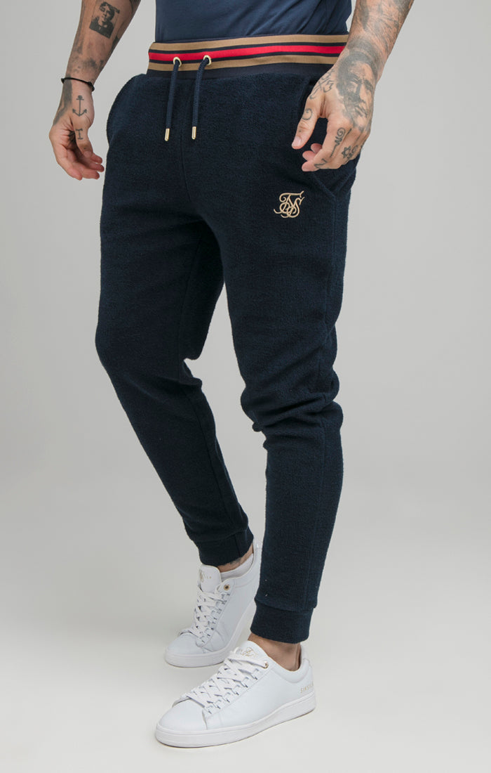 Load image into Gallery viewer, Navy Reign Muscle Fit Jogger