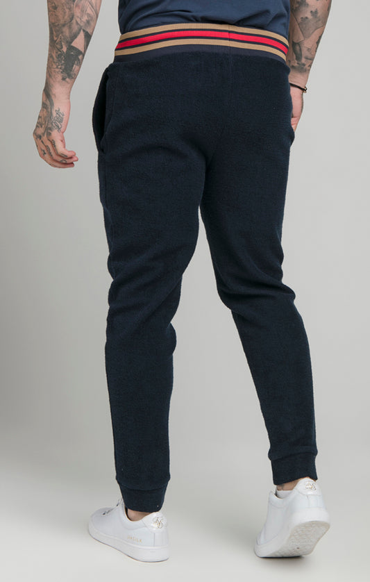 Navy Reign Muscle Fit Jogger