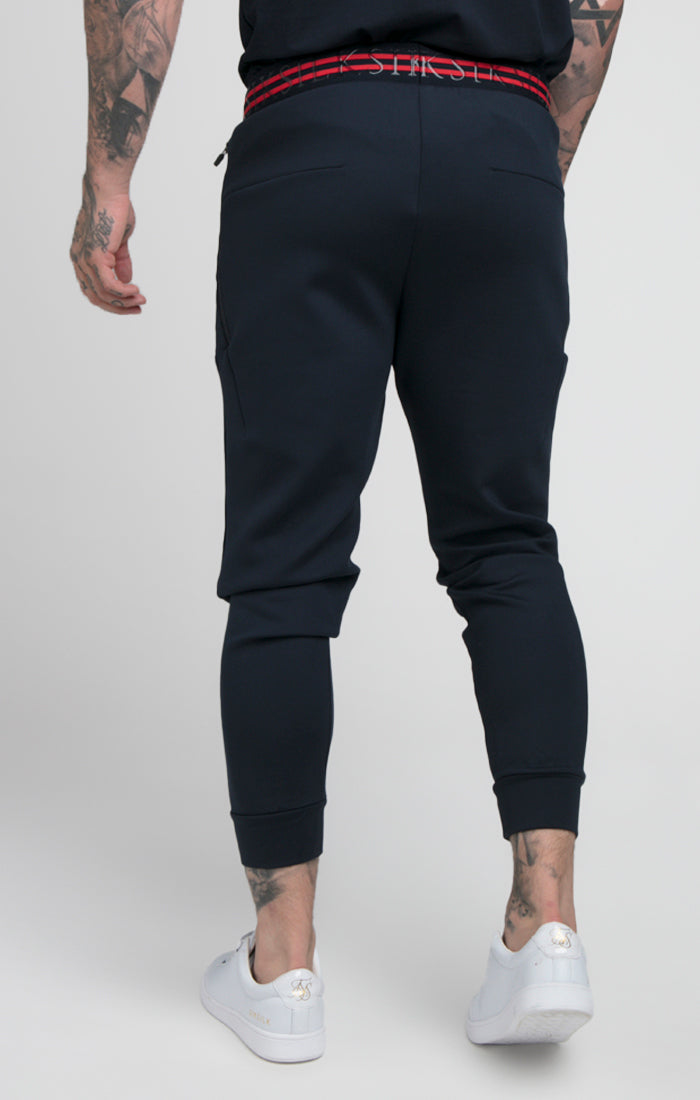 Load image into Gallery viewer, Navy Exhibit Function Pant (2)