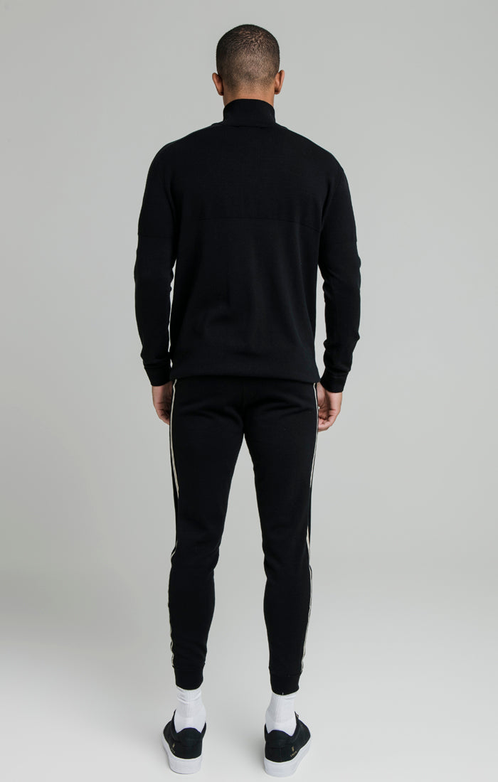 Load image into Gallery viewer, Black Infinity Quarter Zip (2)