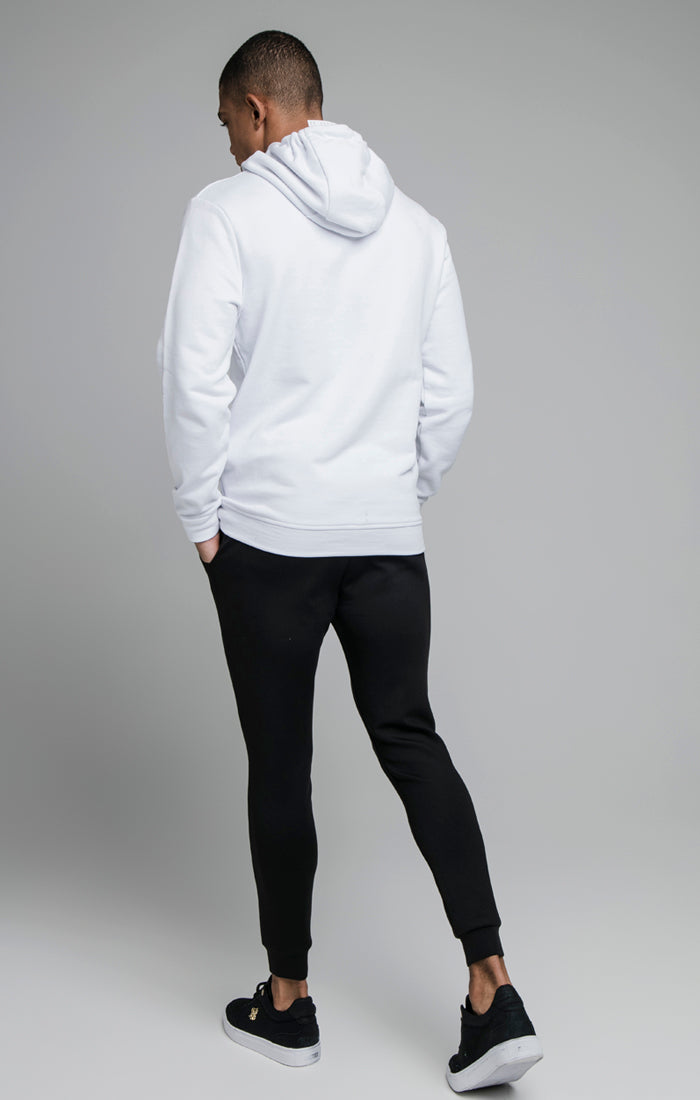 Load image into Gallery viewer, White Division Overhead Hoodie (2)