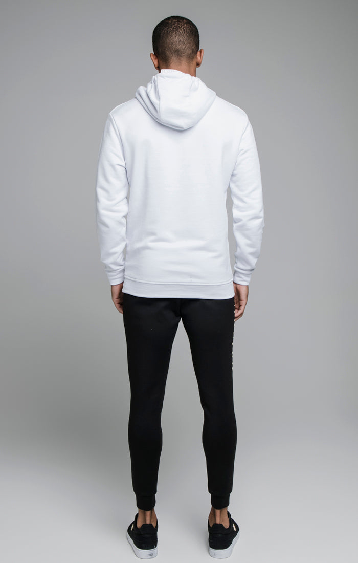 Load image into Gallery viewer, White Division Overhead Hoodie (5)