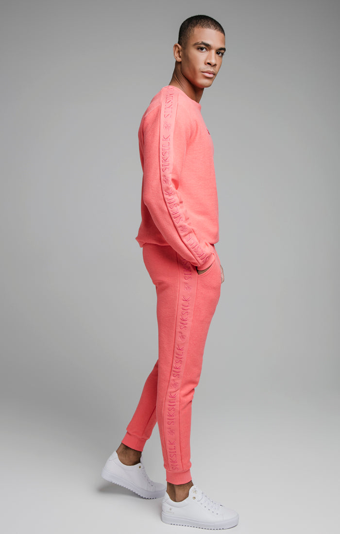 Load image into Gallery viewer, Pink Embroidered Sweatshirt (1)