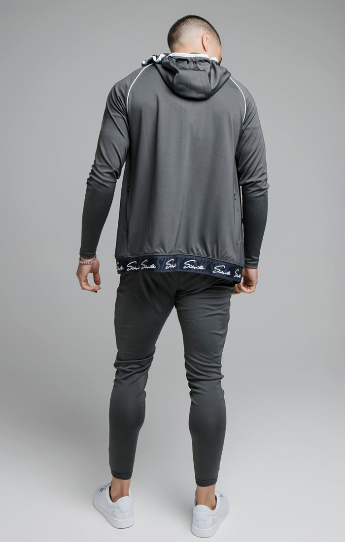 Load image into Gallery viewer, Grey Signature Tape Pant (5)