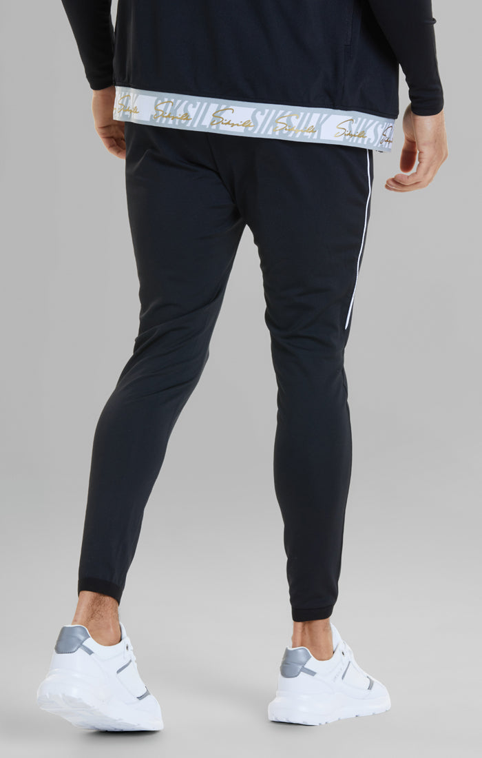 Load image into Gallery viewer, Black Signature Tape Pant (2)