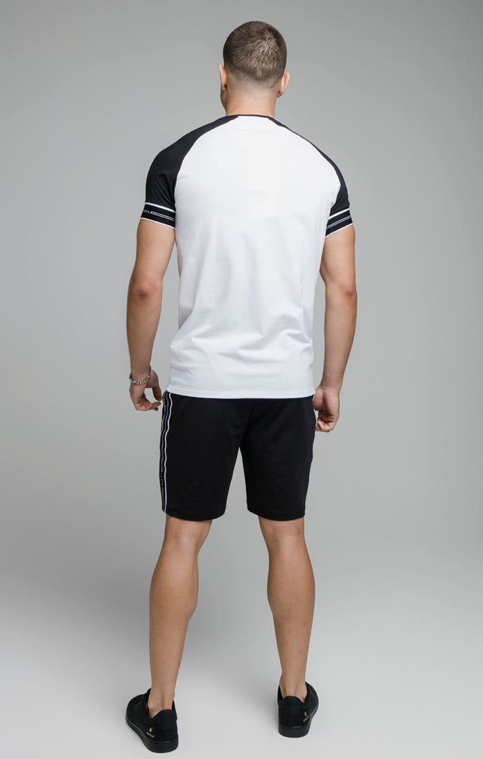 Load image into Gallery viewer, White Muscle Fit T-Shirt (3)