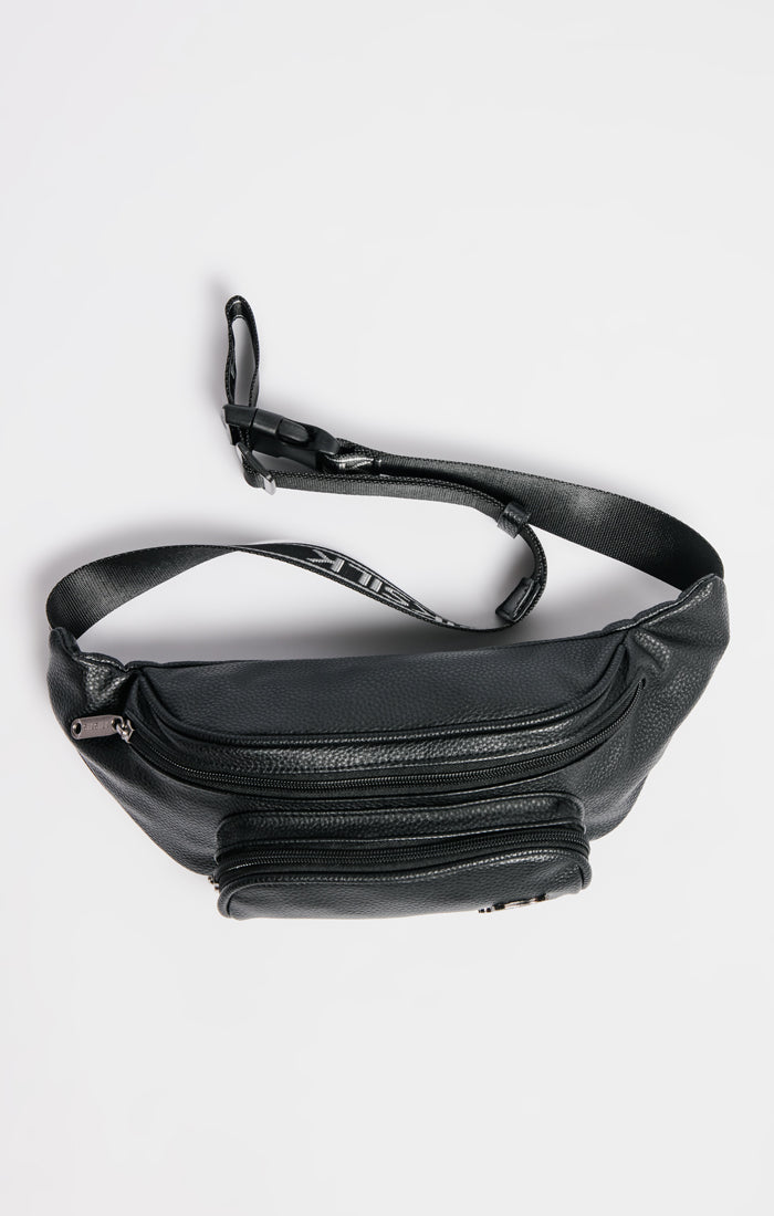 Load image into Gallery viewer, Black Taped Strap Bumbag (3)