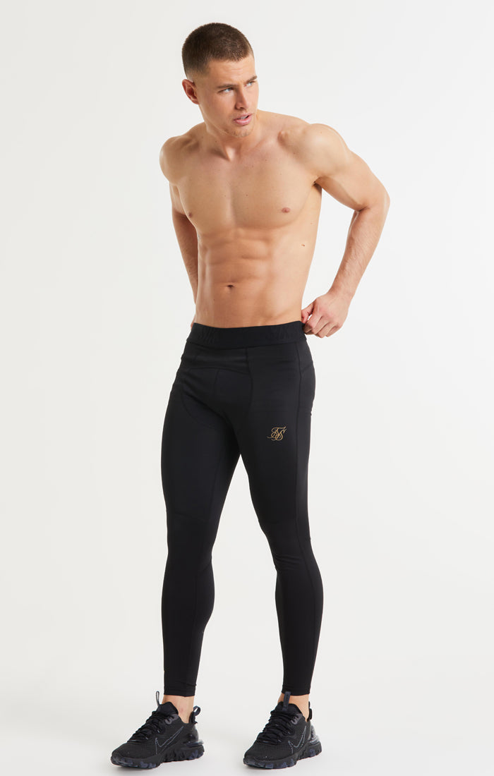 Load image into Gallery viewer, SikSilk Rapid Compression Pants – Black (3)