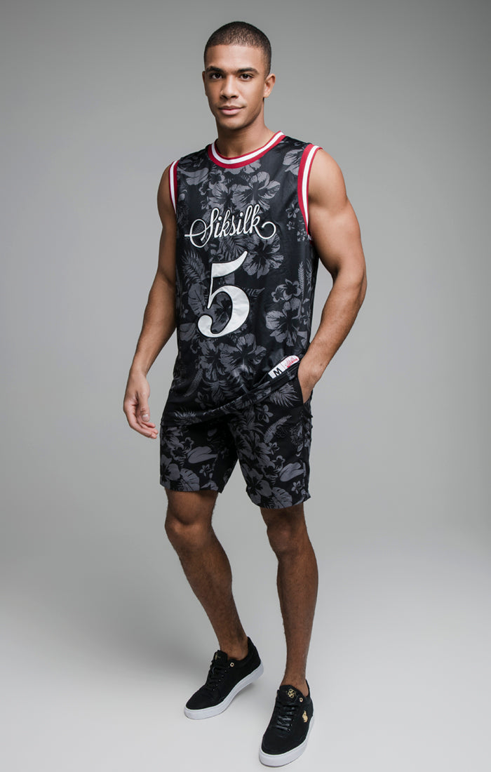 Load image into Gallery viewer, Black Basketball Vest (1)