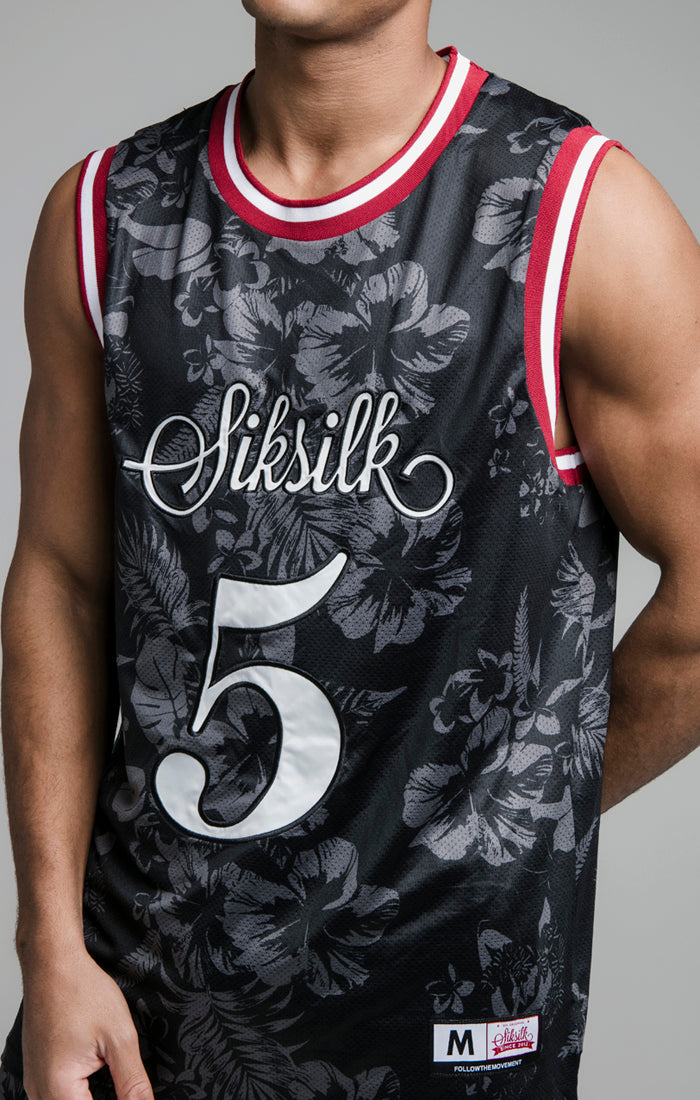 Load image into Gallery viewer, Black Basketball Vest