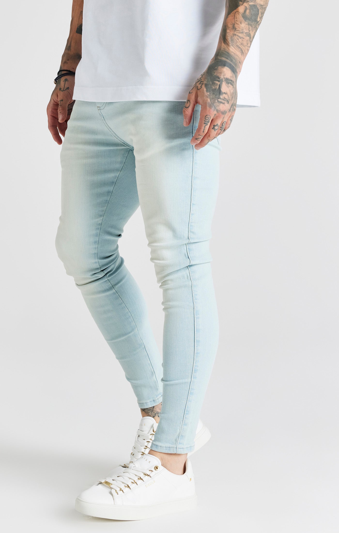 Load image into Gallery viewer, Light Blue Skinny Jean