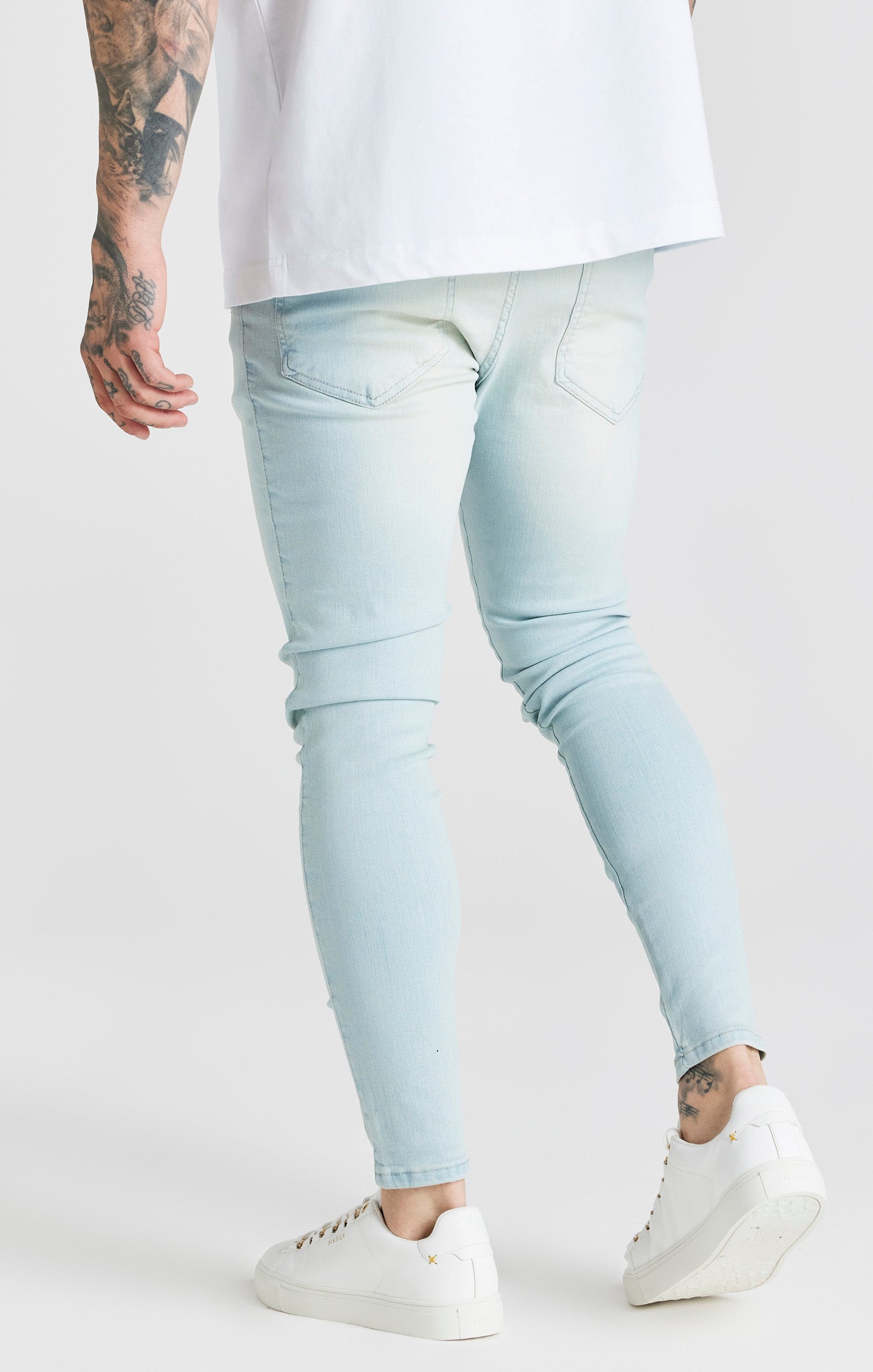 Load image into Gallery viewer, Light Blue Skinny Jean (3)