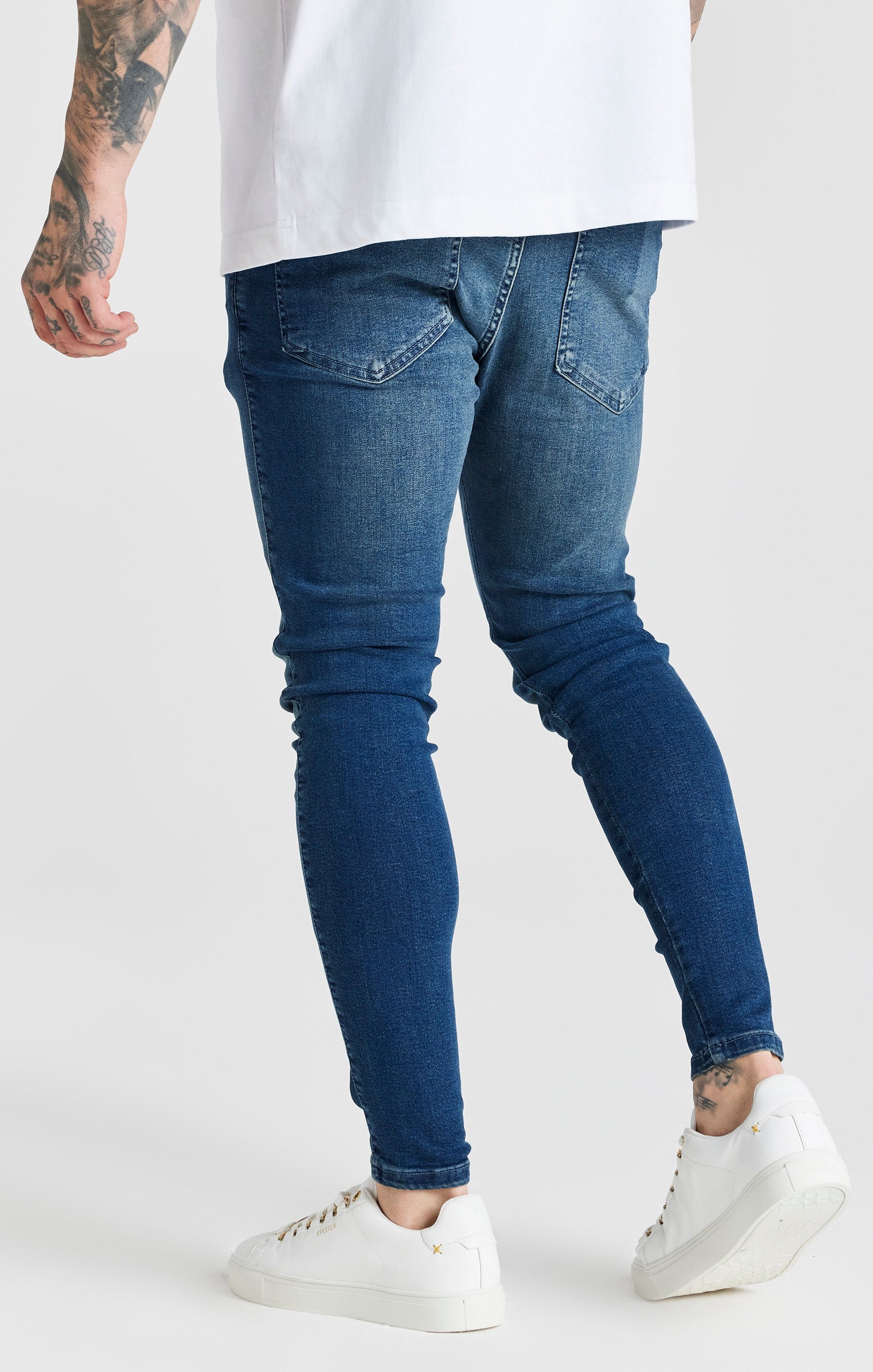 Load image into Gallery viewer, Blue Washed Skinny Jean (3)