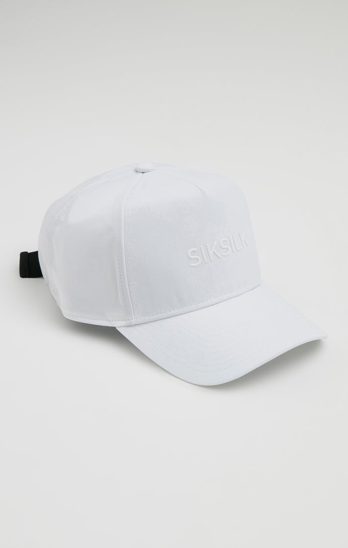 Load image into Gallery viewer, White Trucker Cap