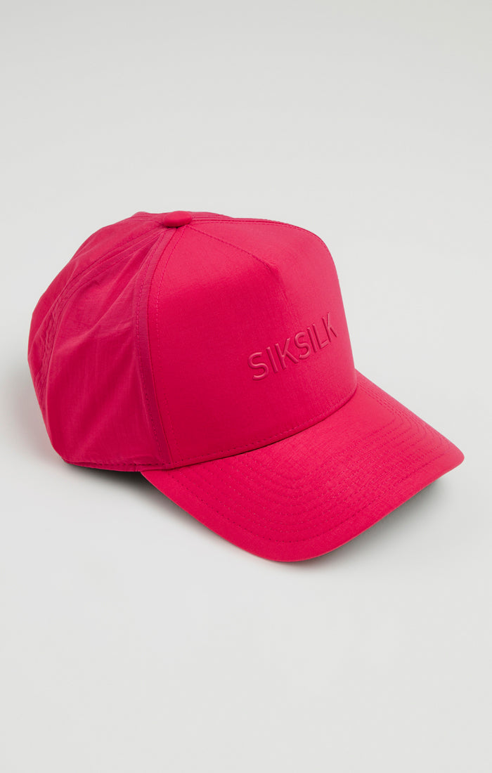 Load image into Gallery viewer, Red Logo Trucker Cap