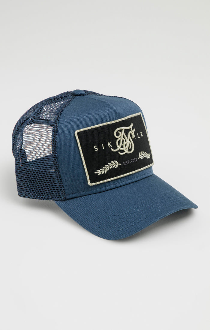 Load image into Gallery viewer, SikSilk Og Patch Trucker - Blue