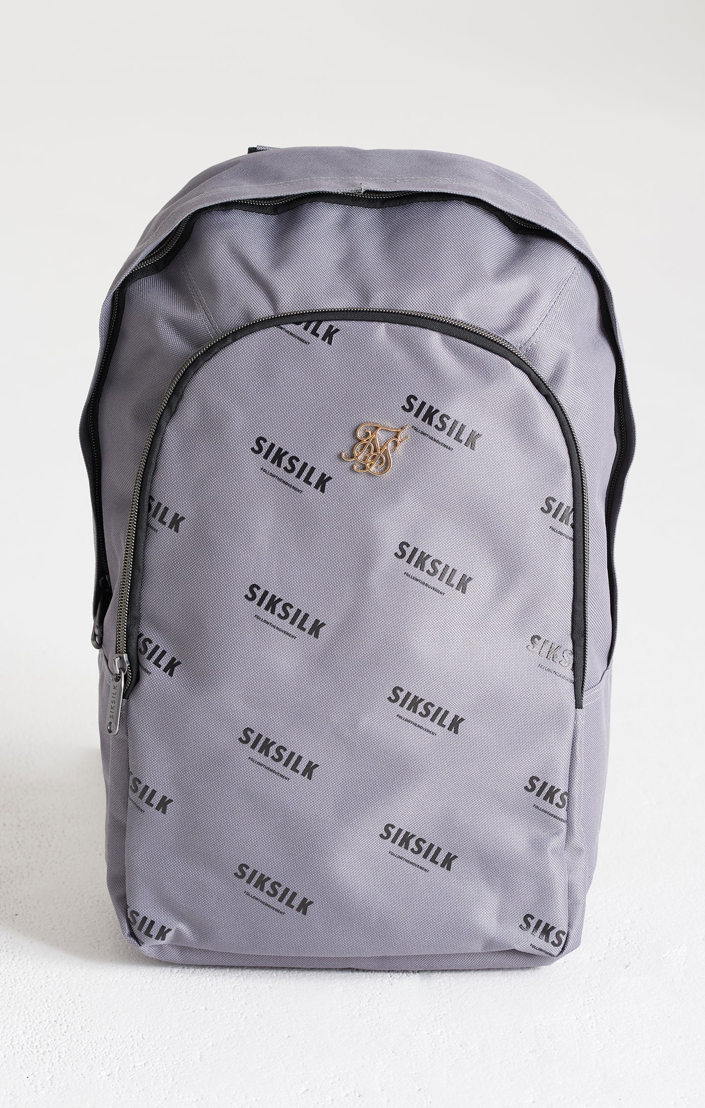 Load image into Gallery viewer, SikSilk Core Repeat Print Backpack - Grey