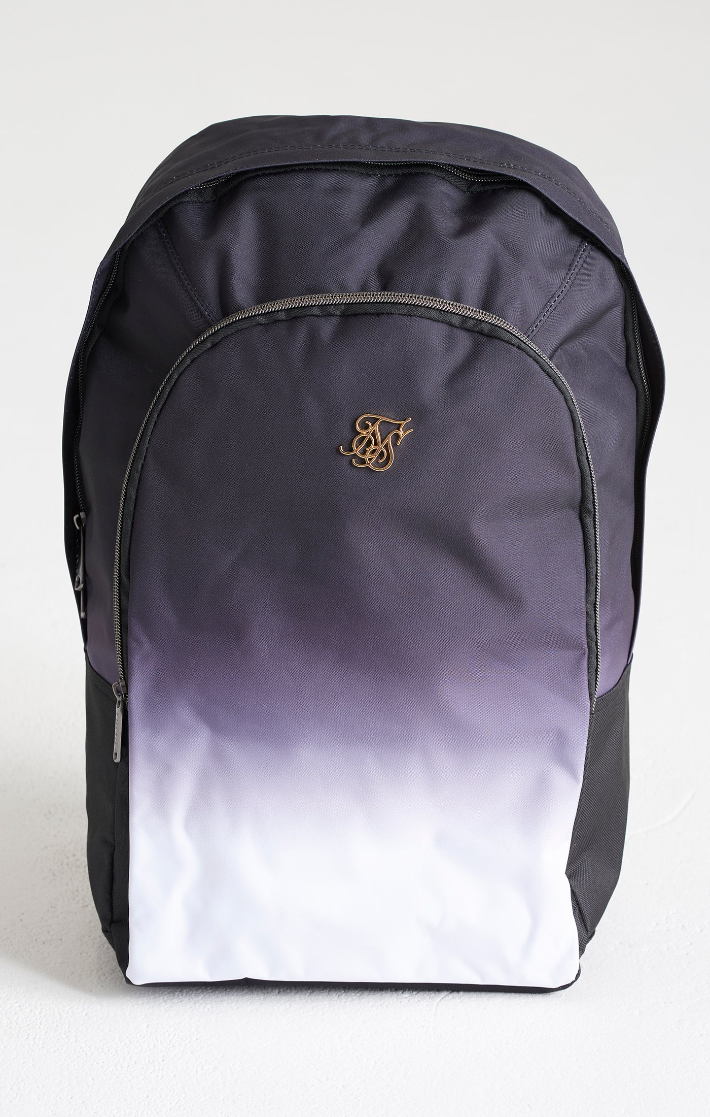 Load image into Gallery viewer, SikSilk Fade Backpack - Black &amp; White