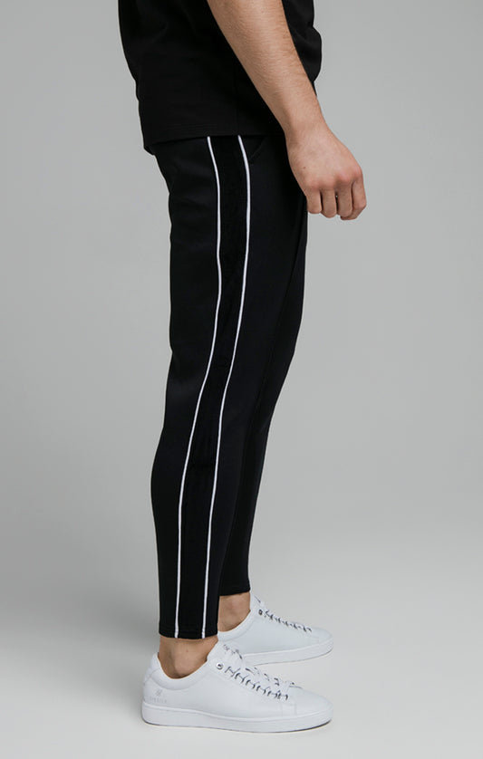 Black Imperial Pleated Pant