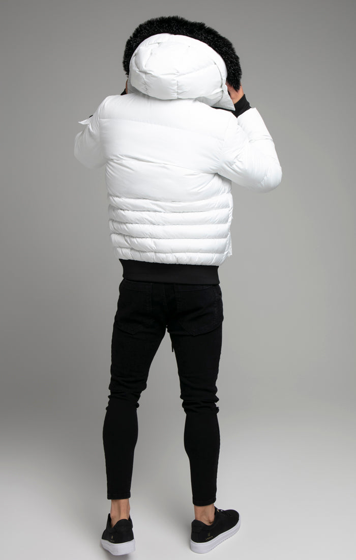 Load image into Gallery viewer, White Distance Jacket (5)