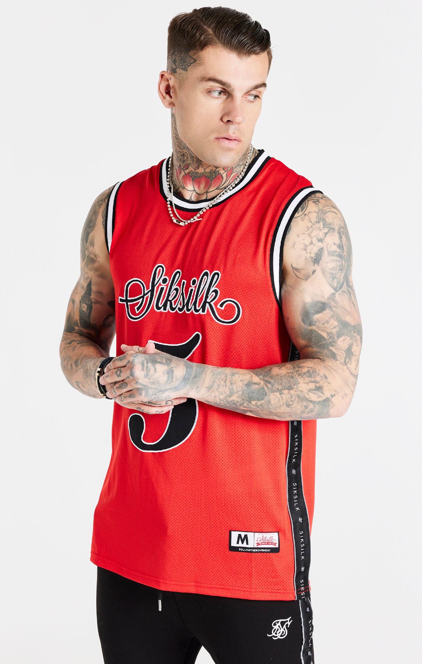 Load image into Gallery viewer, Red Tape Basketball Vest