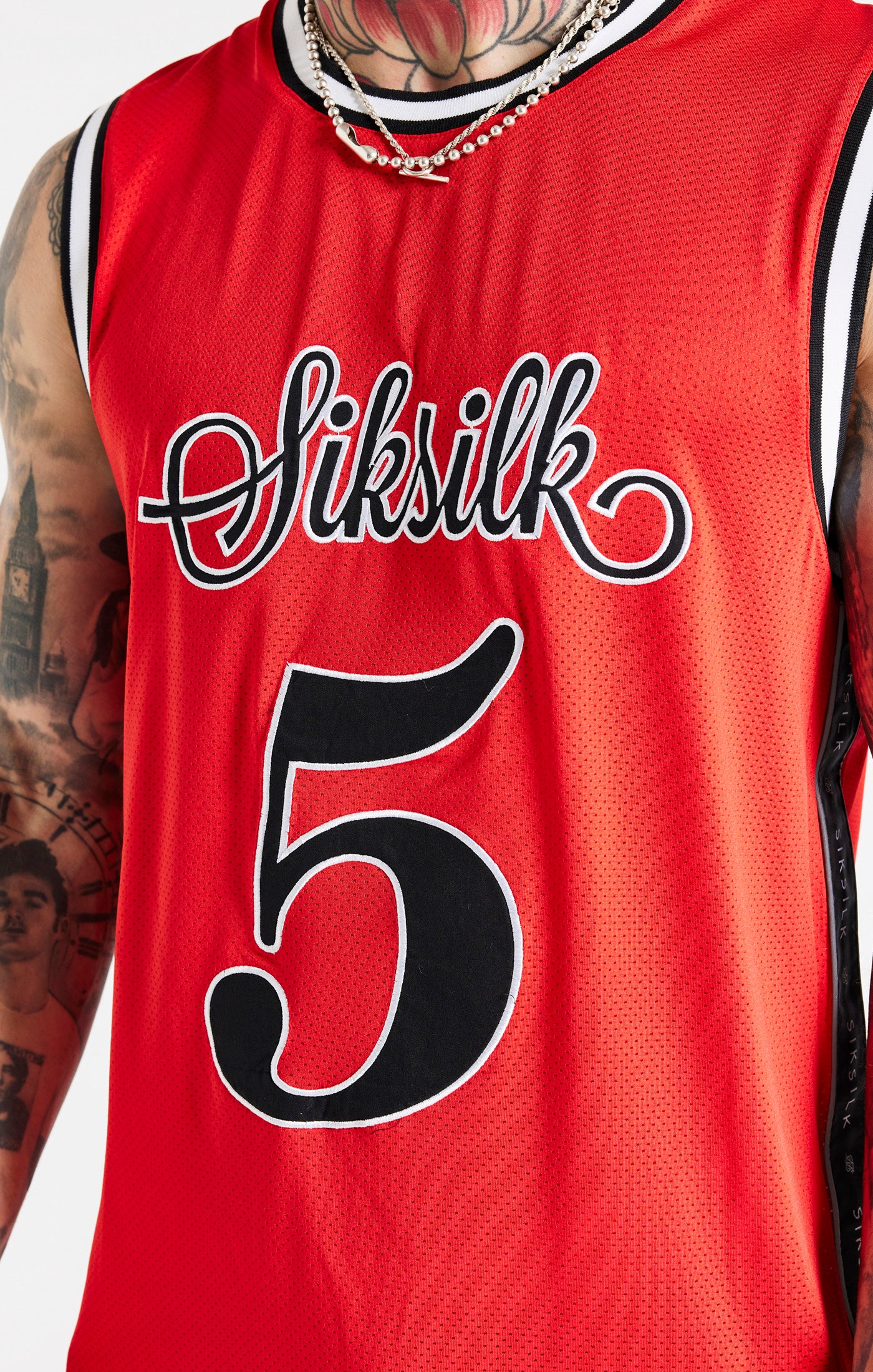 Load image into Gallery viewer, Red Tape Basketball Vest (1)