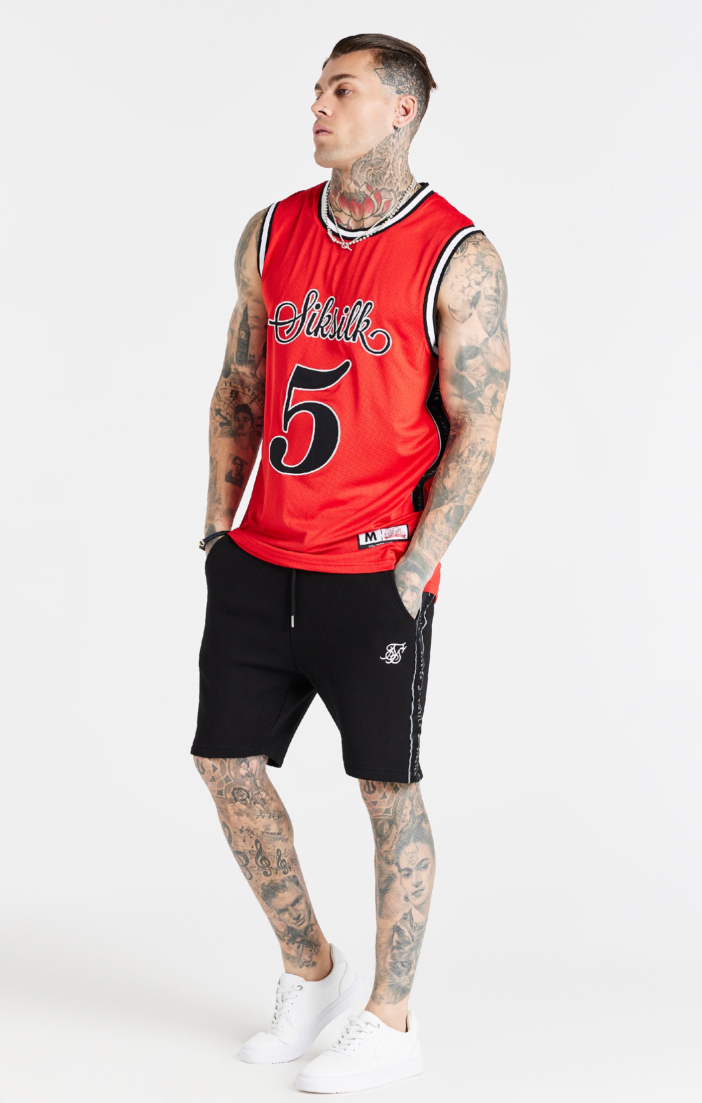 Load image into Gallery viewer, Red Tape Basketball Vest (3)