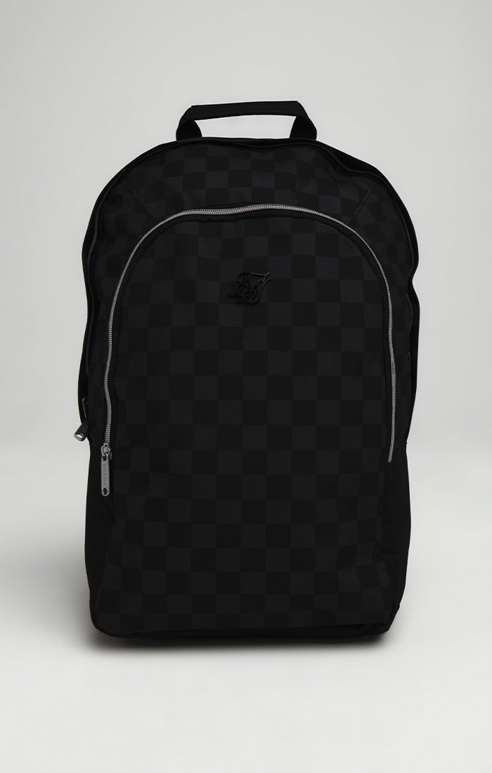 Load image into Gallery viewer, SikSilk Core Check Backpack - Black