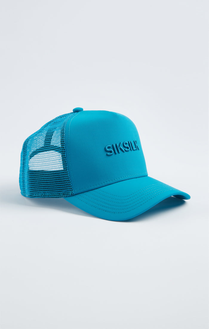Load image into Gallery viewer, SikSilk Nylon Trucker - Teal