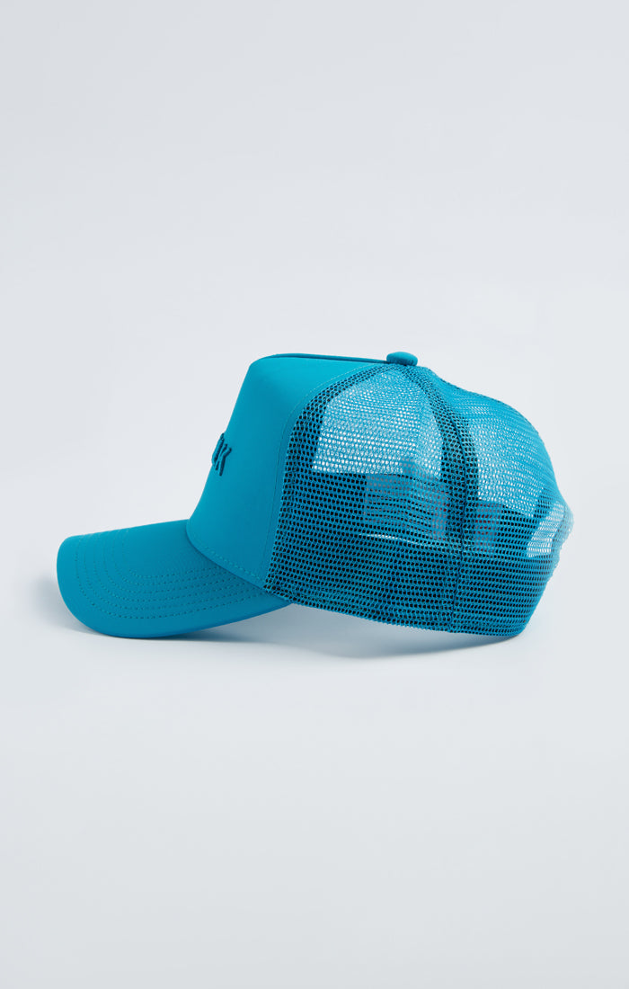Load image into Gallery viewer, SikSilk Nylon Trucker - Teal (1)