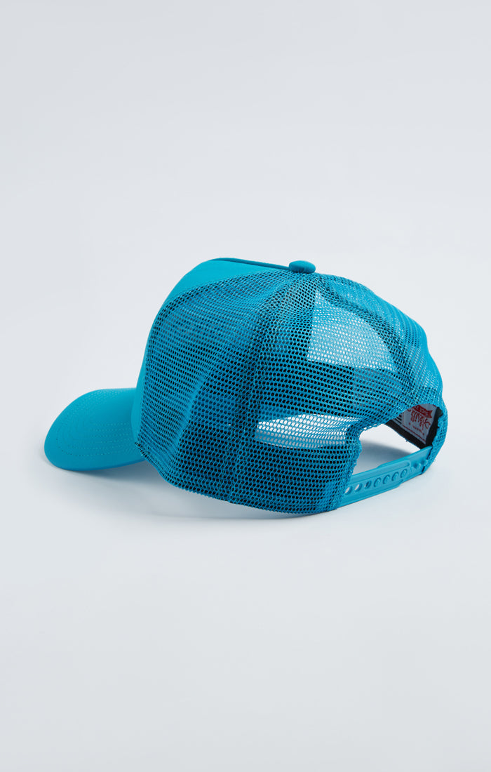 Load image into Gallery viewer, SikSilk Nylon Trucker - Teal (2)