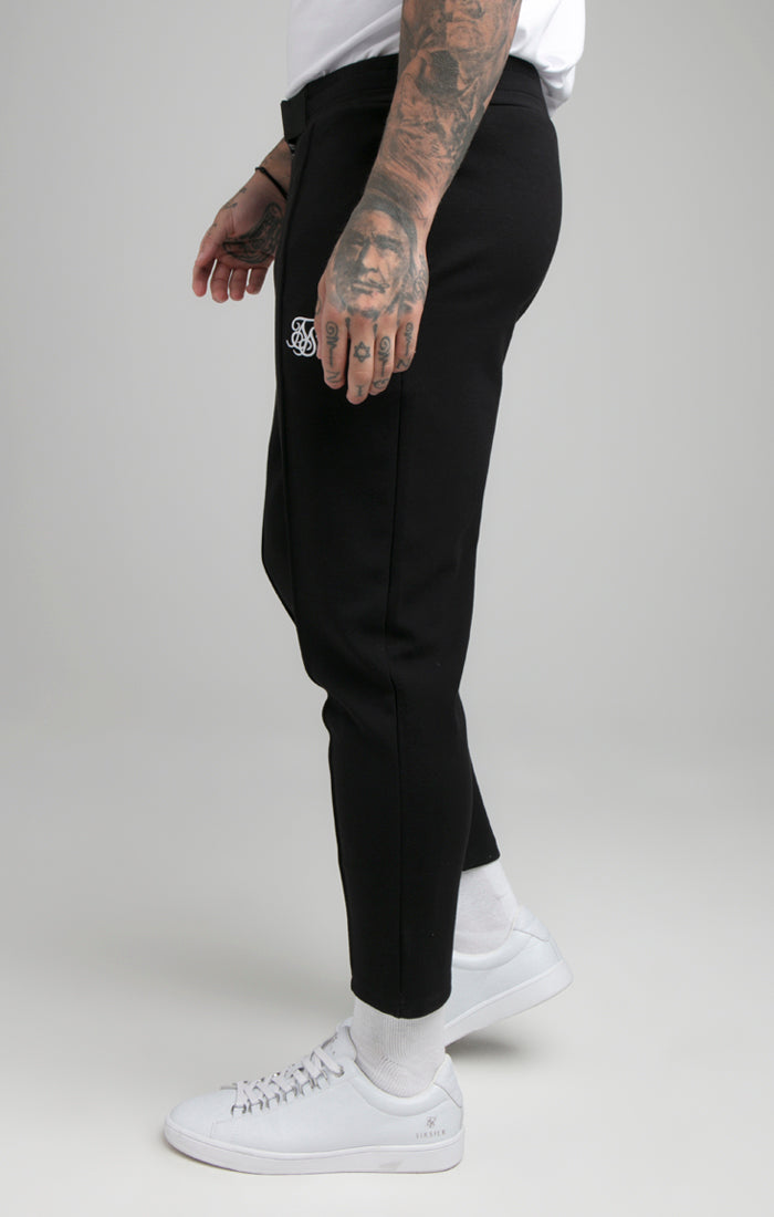 Load image into Gallery viewer, Black Elasticated Waist Pant (1)