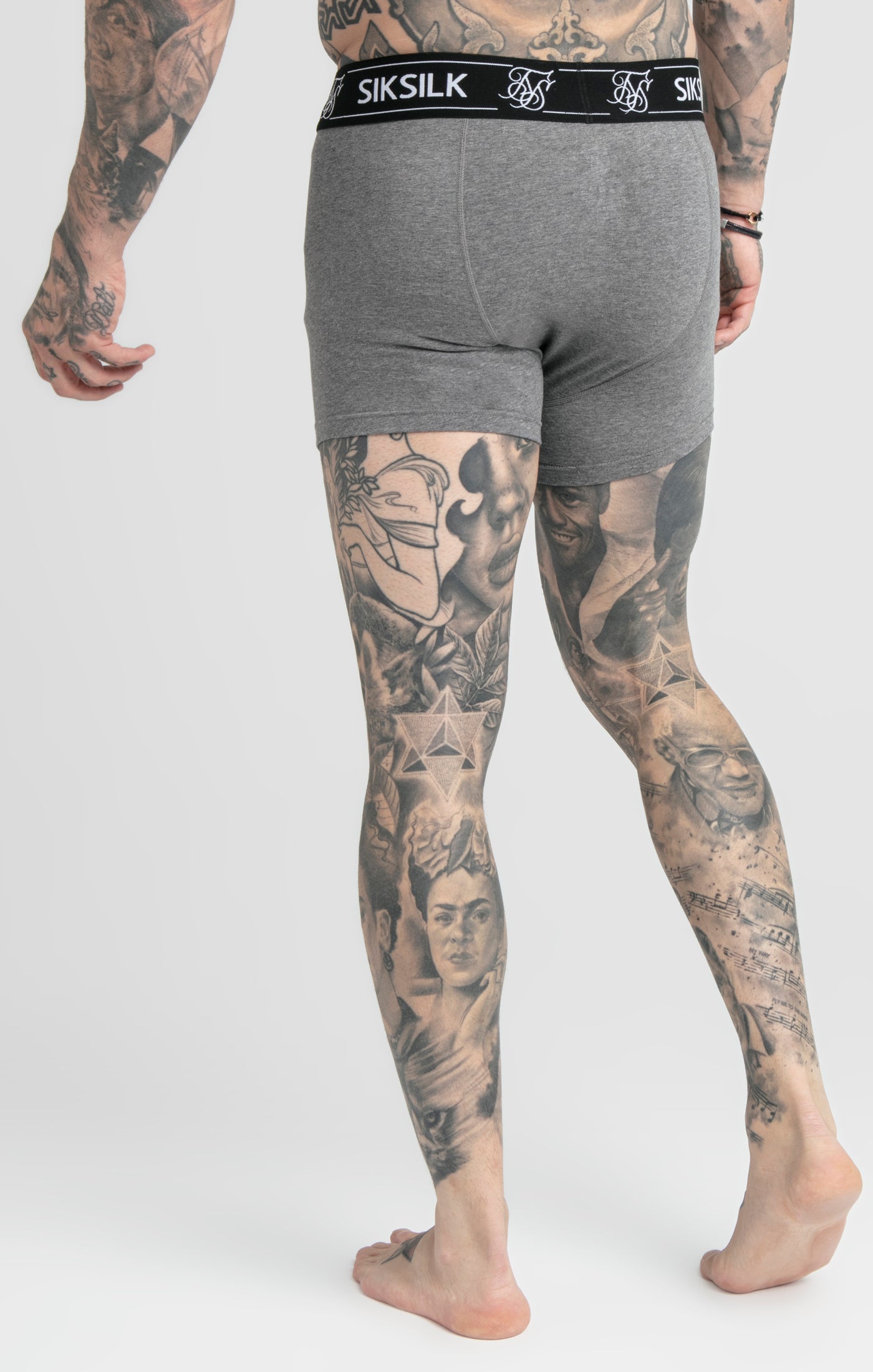 Load image into Gallery viewer, Grey Pack Of 3 Boxers (7)