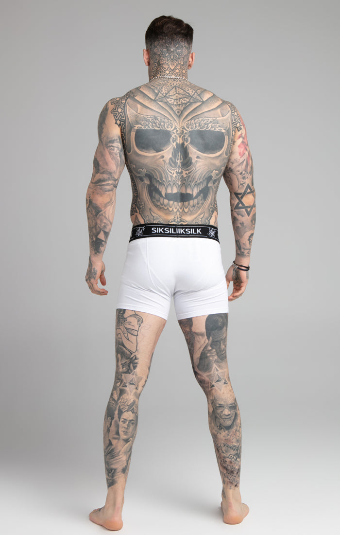 Load image into Gallery viewer, White Pack Of 3 Boxers (7)