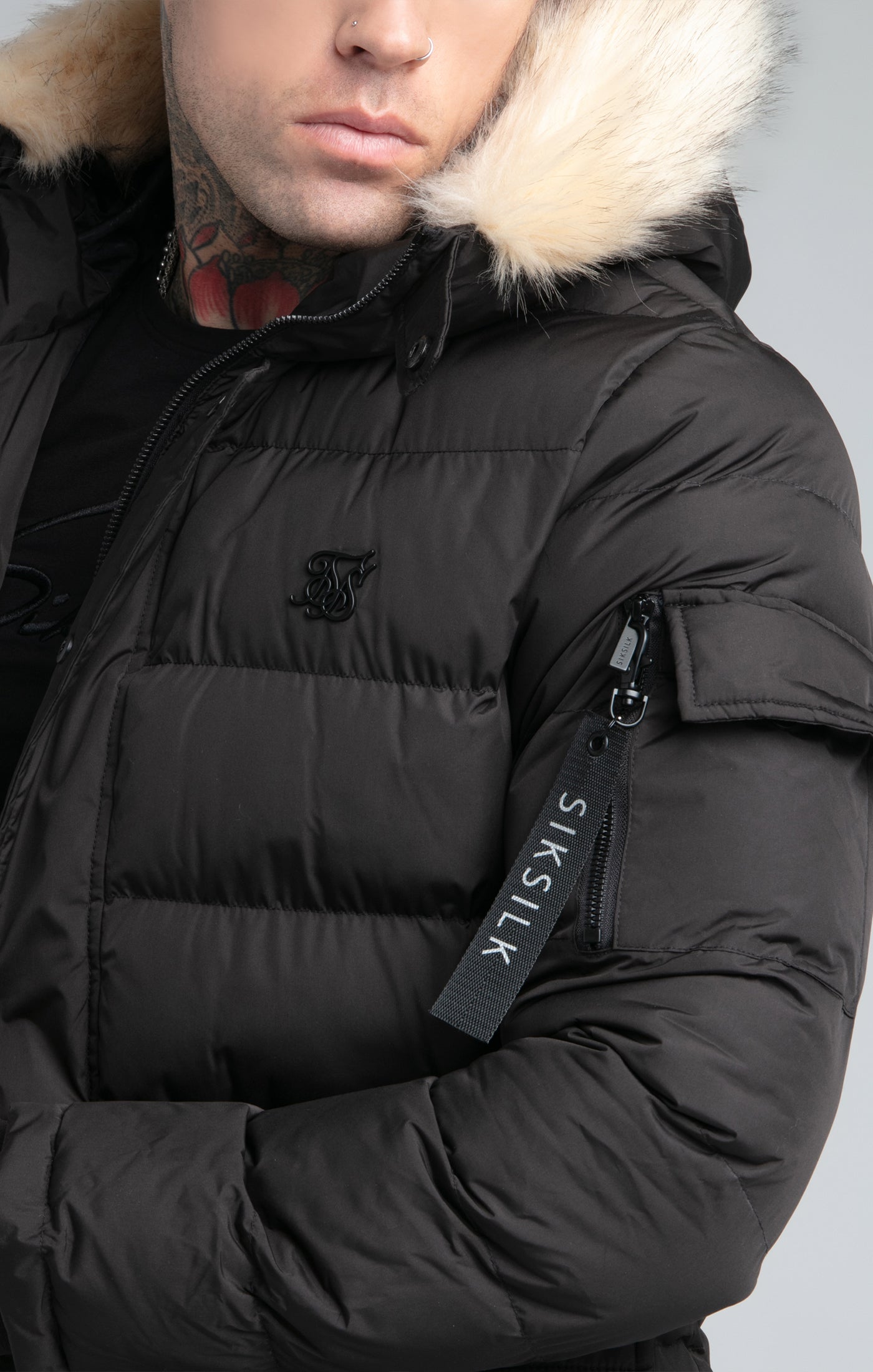 Load image into Gallery viewer, Black Expedition Parka (1)